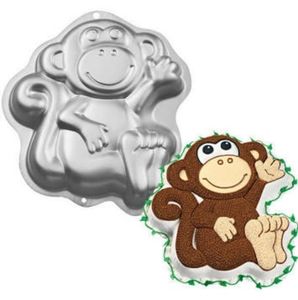 Wilton Monkey Character Cake Pan